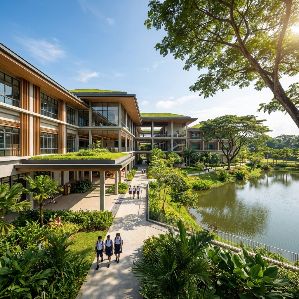 马来西亚独立中学校园